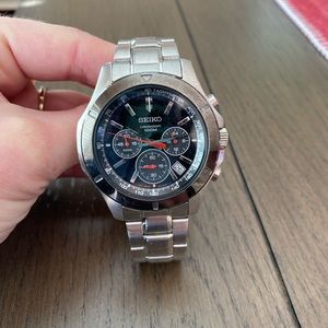 Used Seiko watch